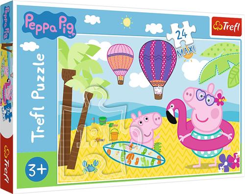 Trefl Puzzel Peppa Pig : 24 stukjes
