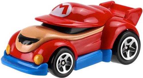 Hot Wheels: Super Mario Character - Mario