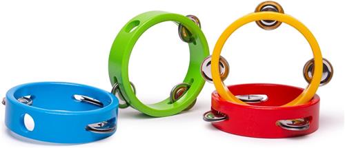 Bigjigs Mini Tamboerijn - 1 Stuks