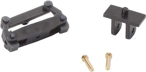 Faller - Vooras, gemonteerd voor auto Sprinter, zonder wielen (12 mm) - modelbouwsets, hobbybouwspeelgoed voor kinderen, modelverf en accessoires