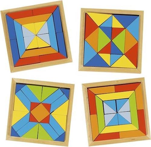 Goki World of shapes, Puzzle I