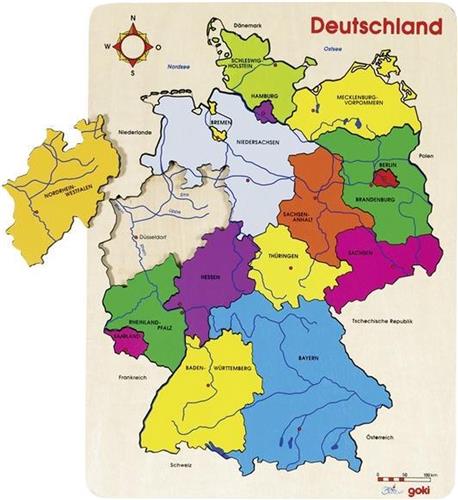 Goki Puzzle Germany II