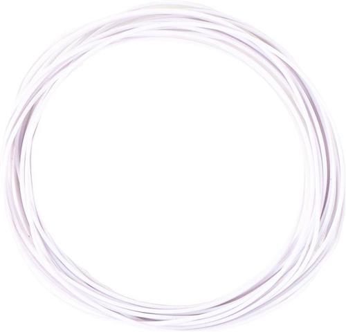 Faller - Draad 0,04 mm², wit, 10 m - modelbouwsets, hobbybouwspeelgoed voor kinderen, modelverf en accessoires