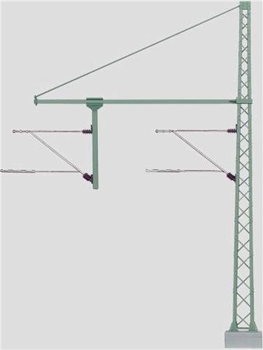 Märklin 74106 H0 Torenmast H0 Märklin K-rails (zonder ballastbed) 1 stuk(s)