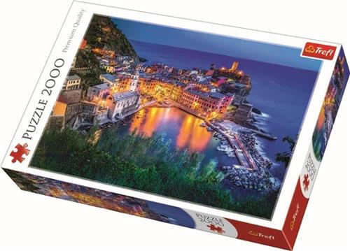 Trefl Trefl 2000 - Vernazza bij schemering