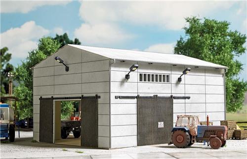 Busch - Lpg Bergehalle H0 (2/21) * - BU1911 - modelbouwsets, hobbybouwspeelgoed voor kinderen, modelverf en accessoires