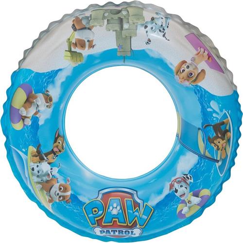 Paw Patrol zwemband - opblaasbaar - Chase/Marshall/Rubble/Skye - vinyl - 45 cm - waterspeelgoed