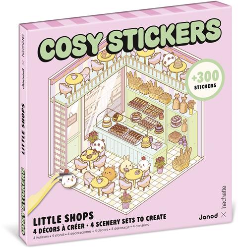 Janod Janod Cosy stickers - Little shops.
