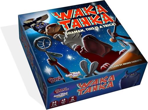 Asmodee Waka Tanka - EN