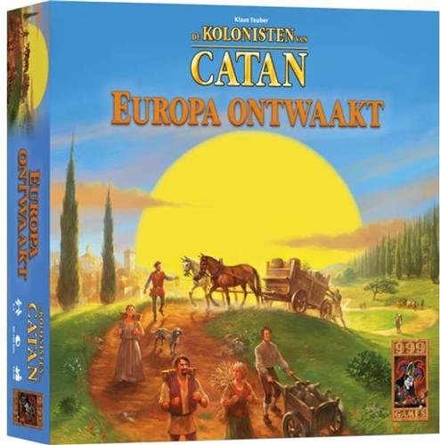 De Kolonisten van Catan: Europa Ontwaakt Bordspel