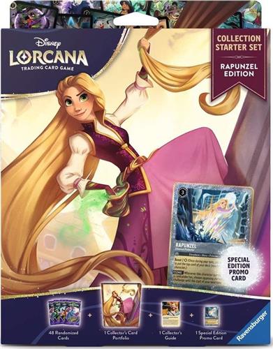 Disney Lorcana TCG Collection Starter Rapunzel | Trading Card Game Verzamelset | Engelse Versie