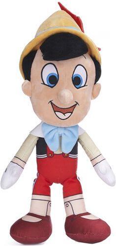 Pinokkio Pluche Knuffel 36 cm {Pinoccio plush toy | Speelgoed knuffelpop voor kinderen jongens meisjes | Pinnokio Pinnokkio, Japie Krekel, Figaro, Jantje Fatsoen, Blauwe Fee, Geppetto}
