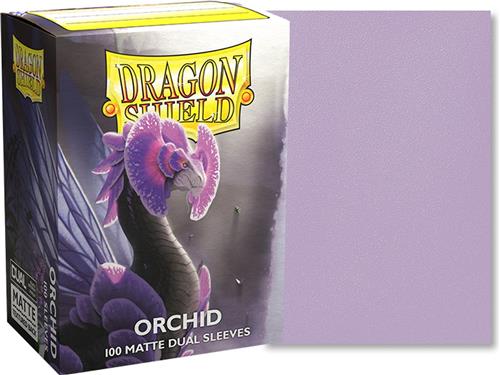 Dragon Shield  Matte Dual Sleeves Orchid 100x