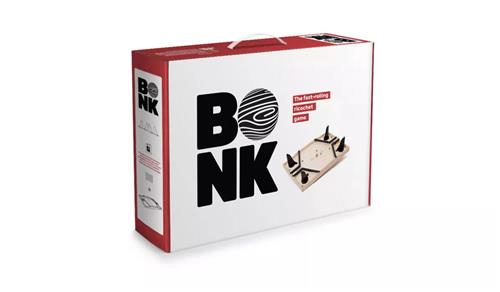 Asmodee BONK spel - snel rollend familiespel voor 2-6 spelers.