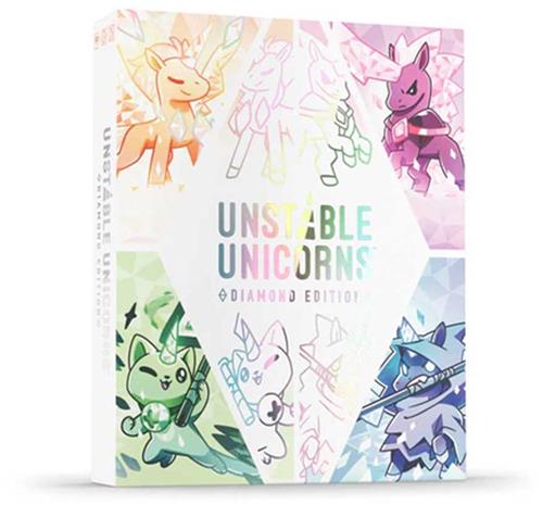 Asmodee kaartspel Unstable Unicorns Diamond Edition - Unicorns.