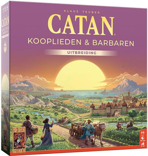 999 Games Catan Uitbreiding Kooplieden & Barbaren - Bordspel