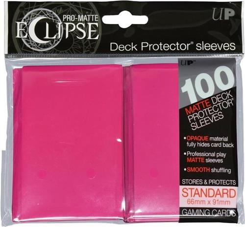 PC - Ultra Pro Matte Eclipse Standard Deck Protectors (100ct)