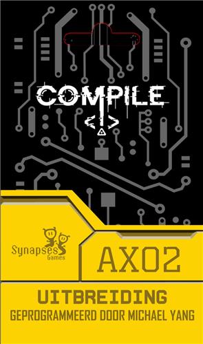 Asmodee kaartspel uitbreiding Compile Aux 2 educatief spel.