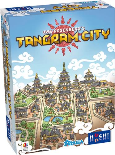 Tangram City (NL/DU/FR) - GERONIMO GAMES - vanaf 8 jaar oud - van 1 tot 5 spelers