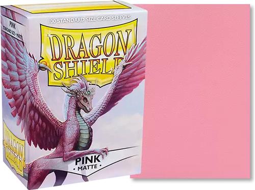 Asmodee SLEEVES Dragon Shield MATTE - Pink (100ct) - EN