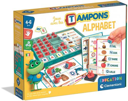 Clementoni Education Mijn Stempelset - Alfabet