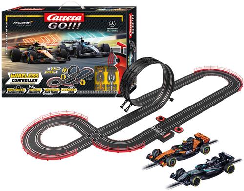 Carrera Go!!! Racebaan Formula Track Attack - 1:43