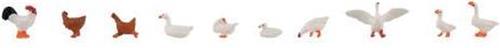 Faller - Hens. ducks and geese - FA151909 - modelbouwsets, hobbybouwspeelgoed voor kinderen, modelverf en accessoires