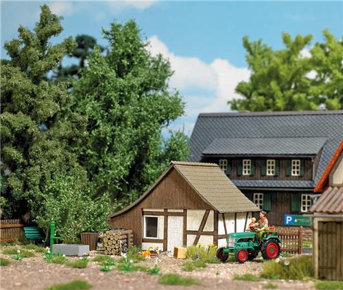 Busch - Schuppen H0 (5/21) * - BU1903 - modelbouwsets, hobbybouwspeelgoed voor kinderen, modelverf en accessoires