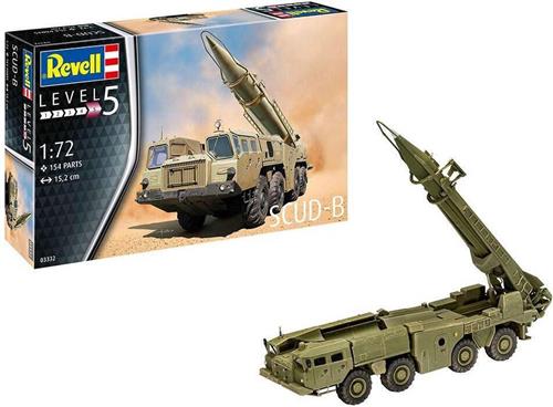 1:72 Revell 03332 SCUD-B Plastic Modelbouwpakket