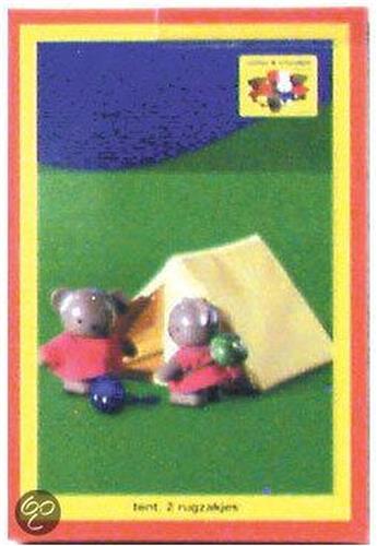 Nijntje Tent met twee Rugzakken, exclusief poppetjes