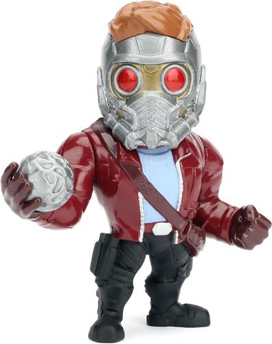 Metalfigs Marvel Guardians of the galaxy 4 Figure Star-Lord- Verzamelfiguur