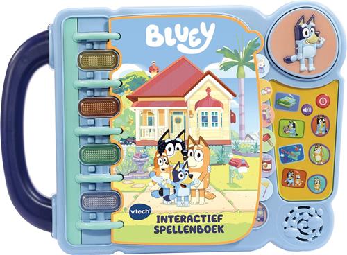 Bluey - Interactief Spellenboek