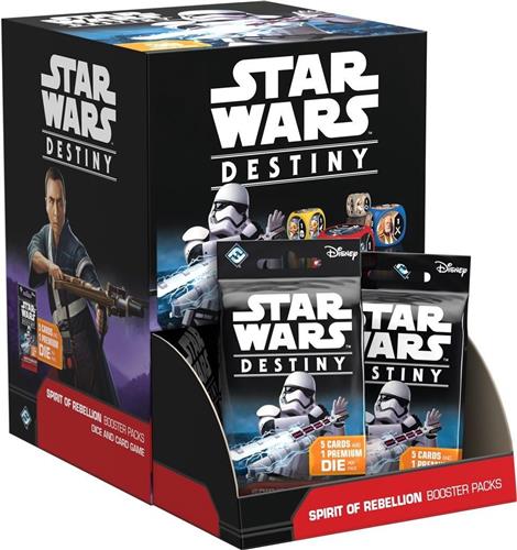 Star Wars Destiny: Spirit of Rebellion booster pack