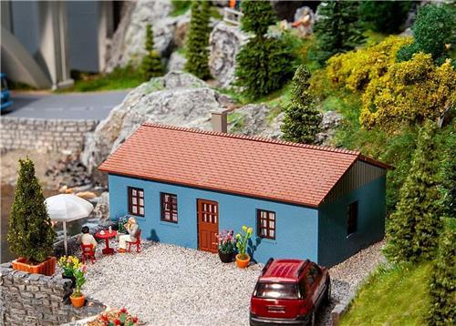 Faller - Holiday home - FA130656 - modelbouwsets, hobbybouwspeelgoed voor kinderen, modelverf en accessoires