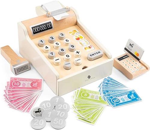 Equivera Speelgoed Kassa - Speelgoed Kassa - Kinderspeelgoed - Winkeltje Spelen