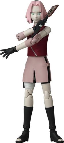 Bandai - NARUTO - HARUNO SAKURA - FIGURE ANIME HEROES 17CM