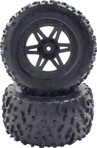 Reely Reserveonderdeel RE-6622374 Complete wielen