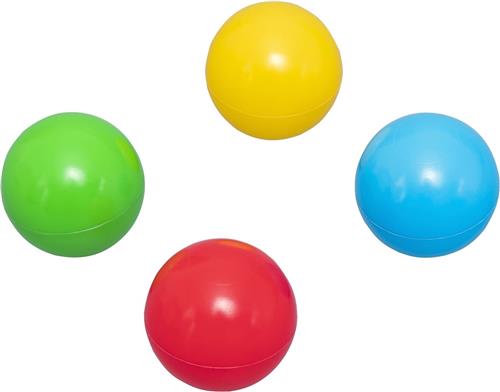 Bestway Splash & Play - 250 speelballen