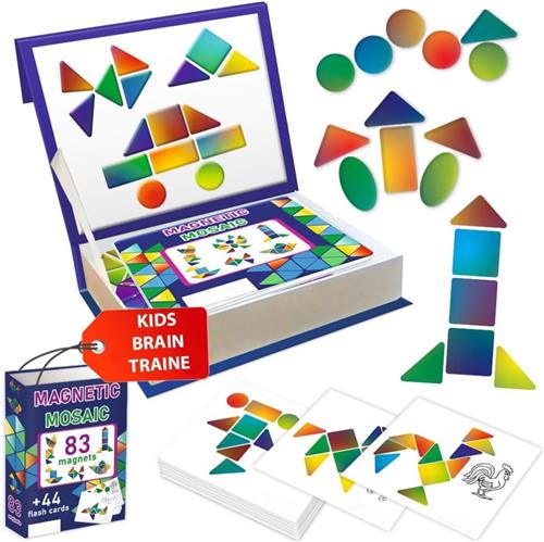 Solacis Magneet speelgoed - Magneetspeelgoed - Magneet speelgoed constructie - Magneet speelgoed bouwen blokken - Must have!