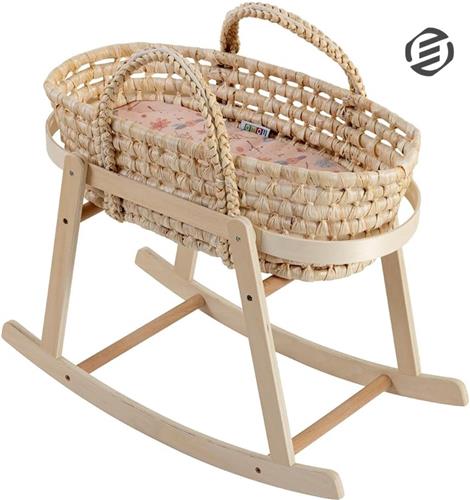 Equivera Poppenbed - Poppenbedje - Poppenhuis Meubels - Speelgoed voor Meisjes - Cadeau