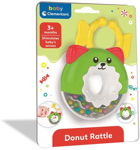 Kleurcirkel Clementoni Babyrateldonut