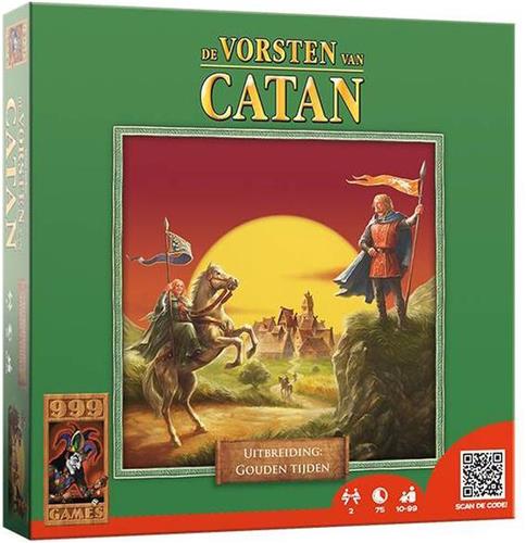 De Vorsten van Catan: Uitbreiding Gouden Tijden Kaartspel