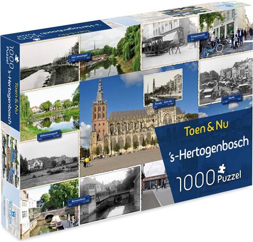 Toen & Nu s-Hertogenbosch / Den Bosch (1000)
