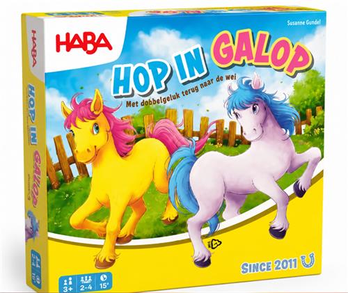 Haba | hop hop in galop