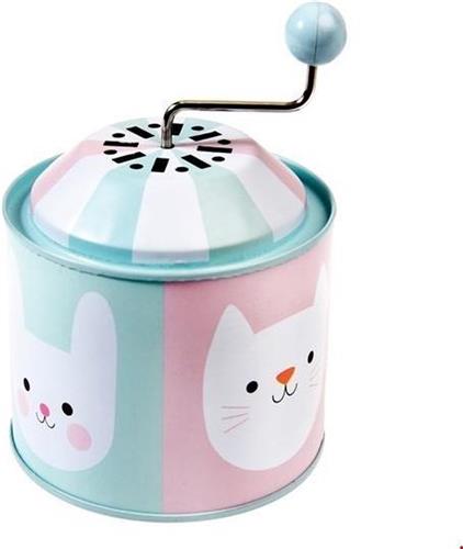 Rex London muziekdoosje Miko en vriendjes  Multi colour