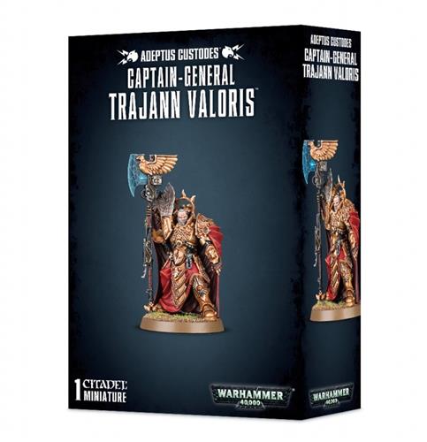 Adeptus Custodes: Trajann Valoris