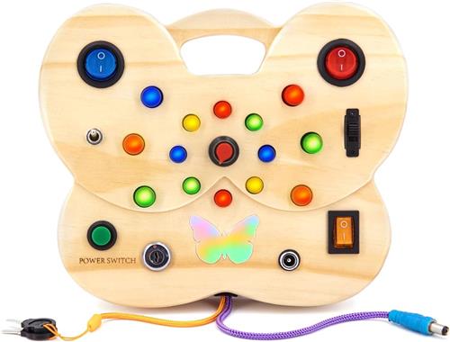 Solacis Speelgoed voor onderweg - Speelgoed voor in de auto - Reisspeelgoed - Speelgoed voor op reis - Autospeelgoed onderweg - Must have voor op reis!