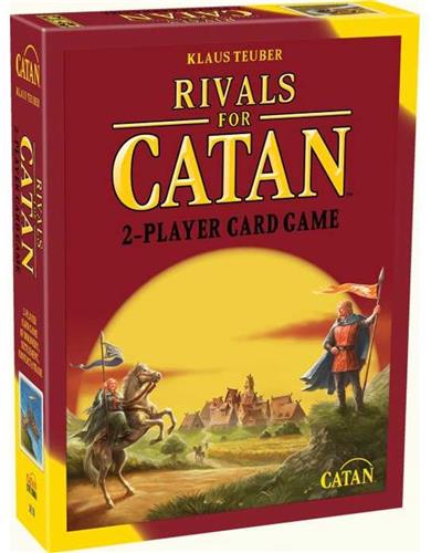 Settlers The Rivals For Catan