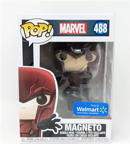 Funko Pop! Marvel: Magneto - Walmart (Exclusive) #488