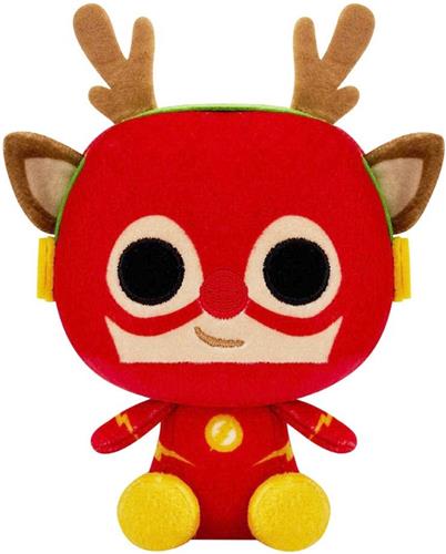Funko The Flash Pluche knuffel DC Comics Holiday 2022 POP! The Flash 10 cm Multicolours